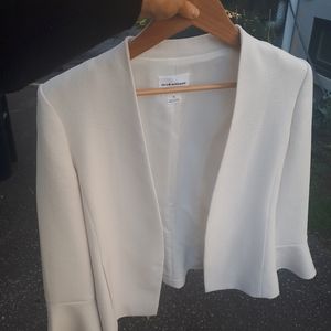 MONACO Textured Jacket with Bell Sleeves . Us 8